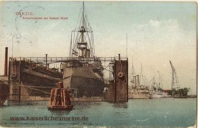 Deutsches Kriegsschiff